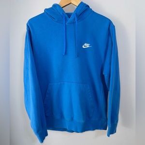 Blue Nike Hoodie (Large)